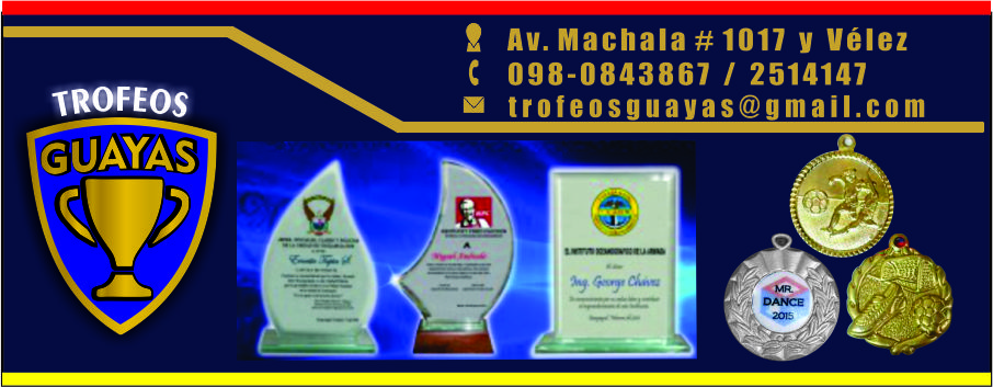TROFEOS Guayas