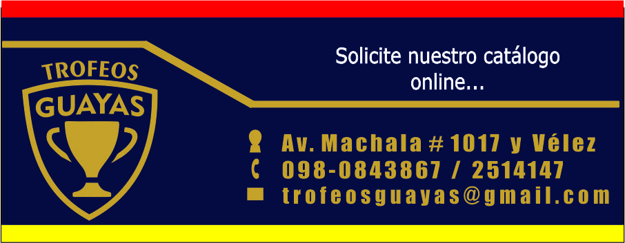 TROFEOS Guayas