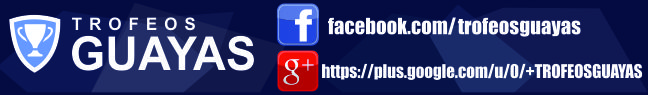 TROFEOS GUAYAS