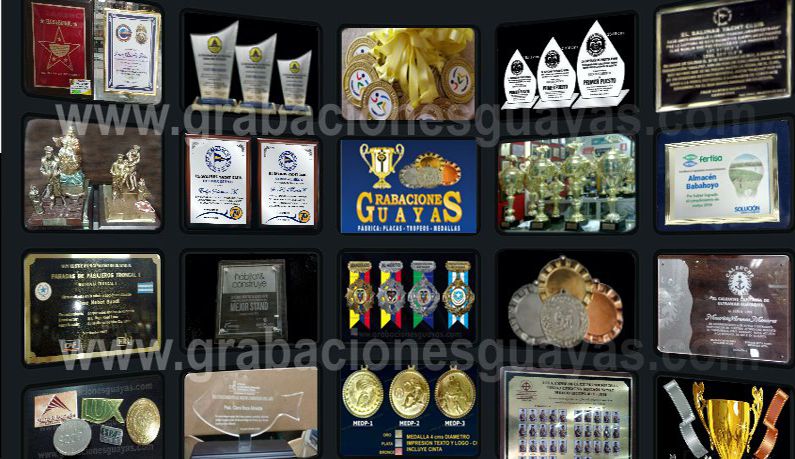 GRABACIONES GUAYAS