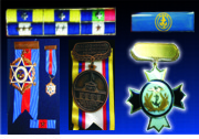 CONDECORACIONES MILITARES